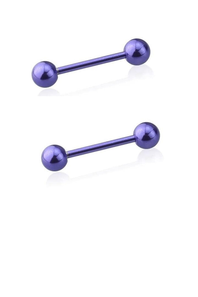 Body Accentz Belly Button Ring ELECTROPLATING OVER 316L SURGICAL STEEL NAVEL