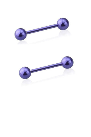 Body Accentz Belly Button Ring ELECTROPLATING OVER 316L SURGICAL STEEL NAVEL