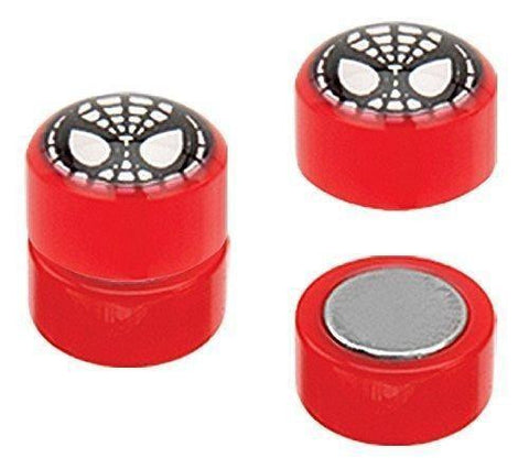 Earrings Rings Magnetic, Acrylic, Logo, Faux Plug, Spiderman, Faux Plugs