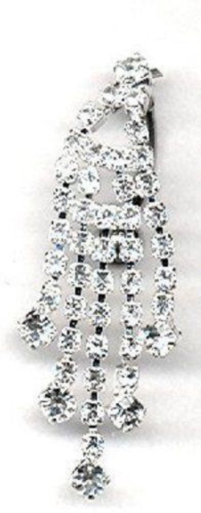 Belly Button Ring Navel Rhinestone Reverse Body Jewelry Dangle 14 Gauge