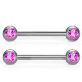 12pcs Body Piercing Nipple Ring Bar Breast Barbell Ring Jewelry