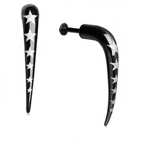 Labret talon Monroe Anchor 316L Surgical Steel Nail Screw Top 16g 5/16