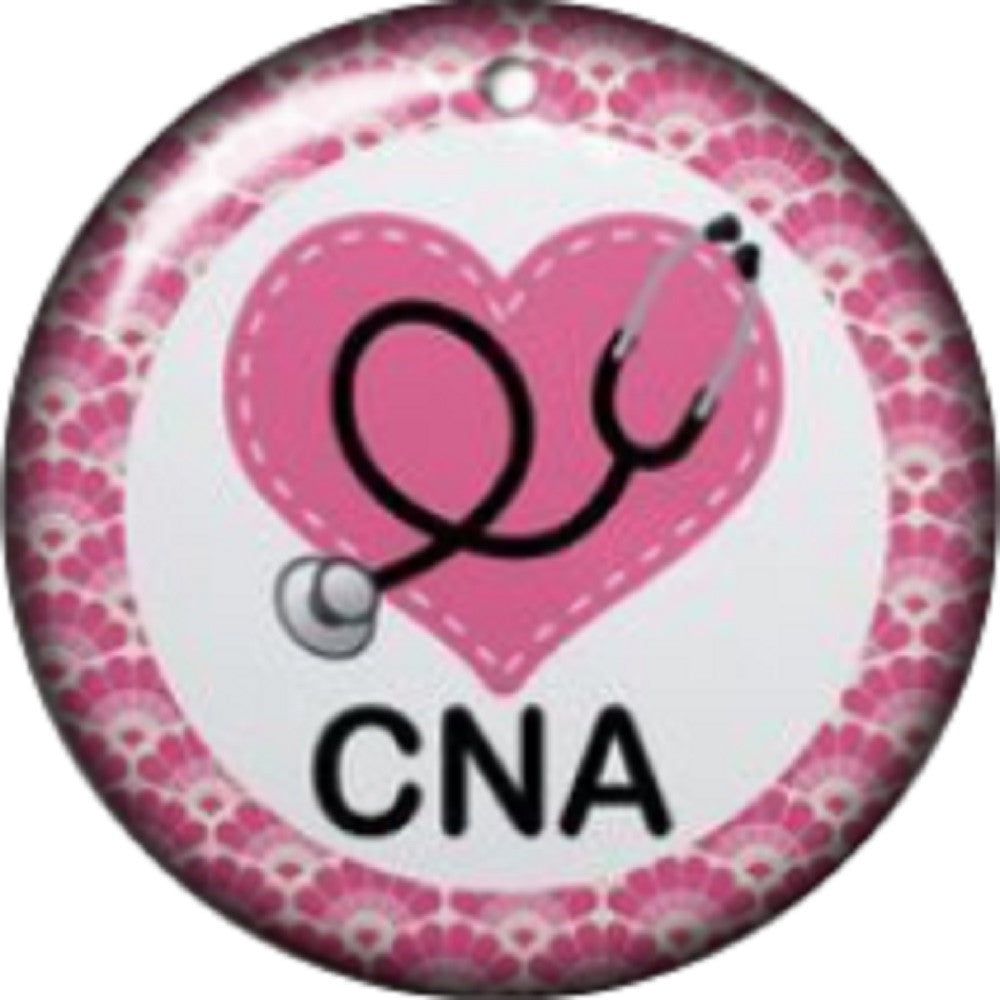 Snap button Certified Nurses Aid CNA charm  Jewelry 18mm