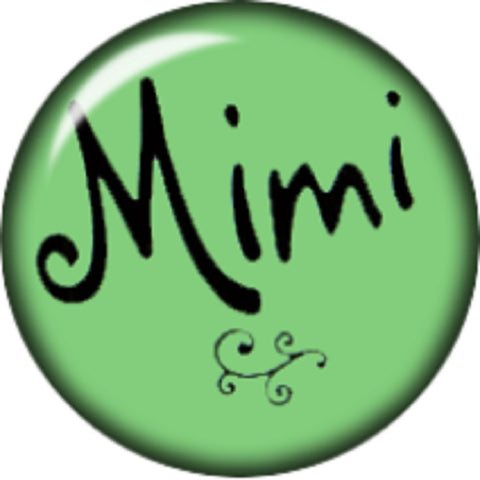 Snap button Mimi 18mm charm