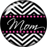 Snap button Mom (Mother) 18mm charm interchangeable