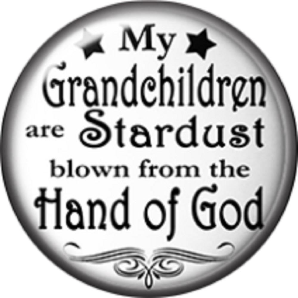 Snap button Grandchildren Stardust  Hand of God charm  Jewelry 12mm