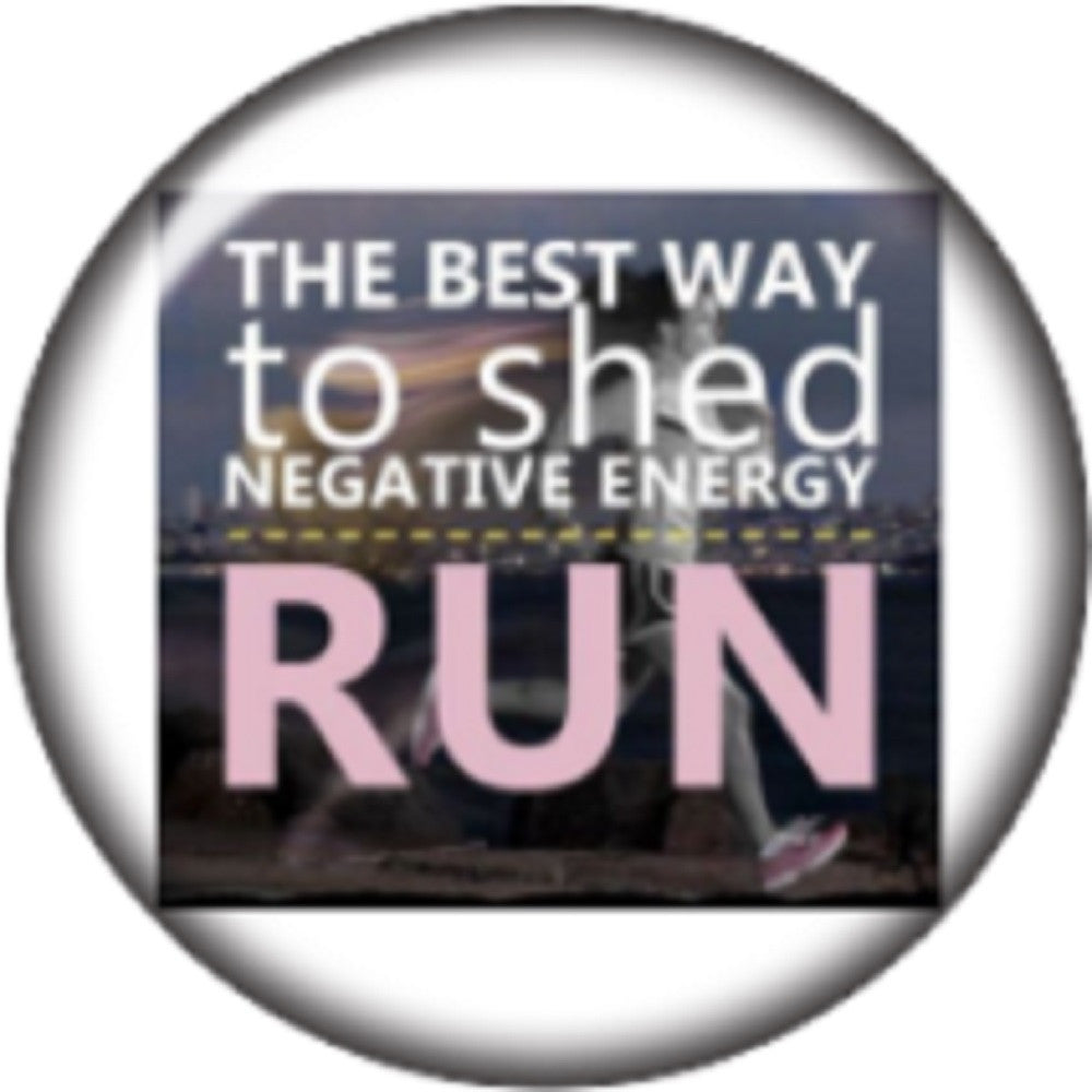 Snap button Best way to shed negative energy run 18mm Cabochon chunk charm