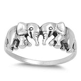 Sterling  Silver Ring - Elephant [11]