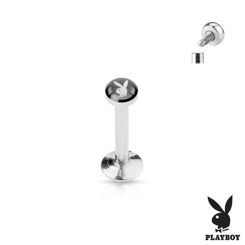 Labret Monroe Cartiledge 16g 316L Stainless Steel Shaft Playboy Body Accentz? 5/16''