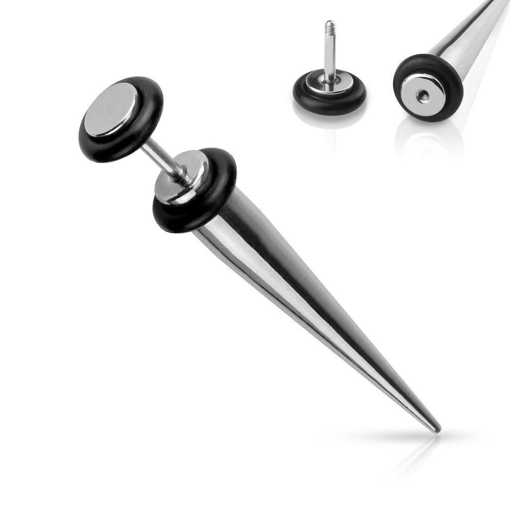 Earrings Rings Fake Taper Cheater Plug 16 gauge pair [Jewelry]