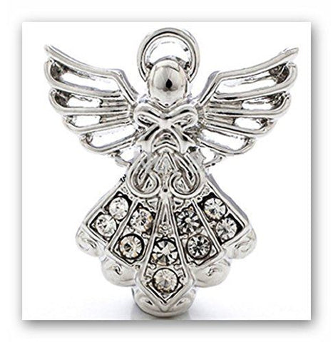 18mm Snap Charm Button Interchangeable Jewelry Guardian Angel