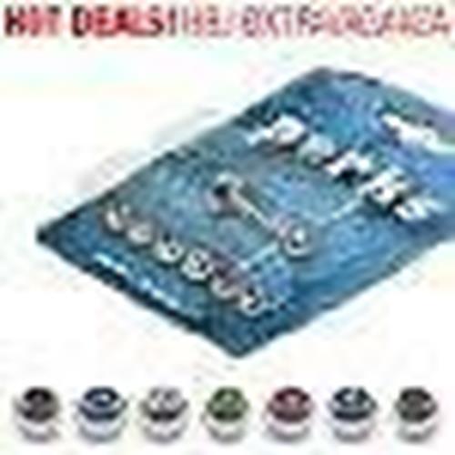 Body Accentz Labret Monroe Lot Assorted Color Gem Balls Bonus Package w/1 16G 5/
