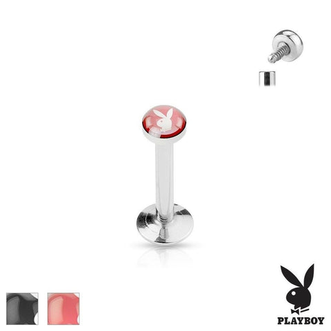 Body Accentz Labret Monroe Cartiledge 16g 316L Stainless Steel Shaft Playboy 5/1