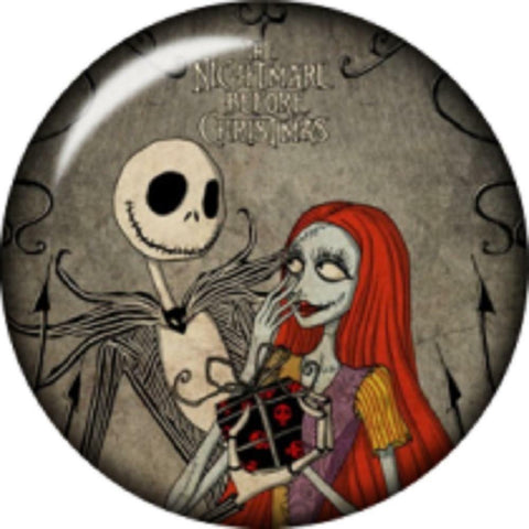 Snap Button Skeleton Dead Maiden 18mm Charm Chunk Interchangeable