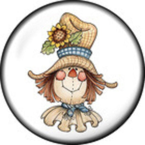Body Accentz Snap Button Scarecrow Fall 18mm Charm Chunk