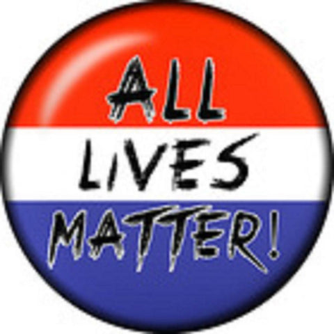 Body Accentz Snap Button All Lives Matter 18mm Charm Chunk