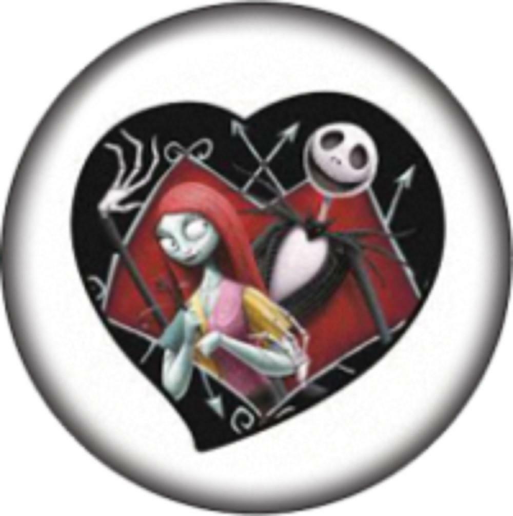 Snap Button Mummy Couple 18mm Cabochon Chunk Charm