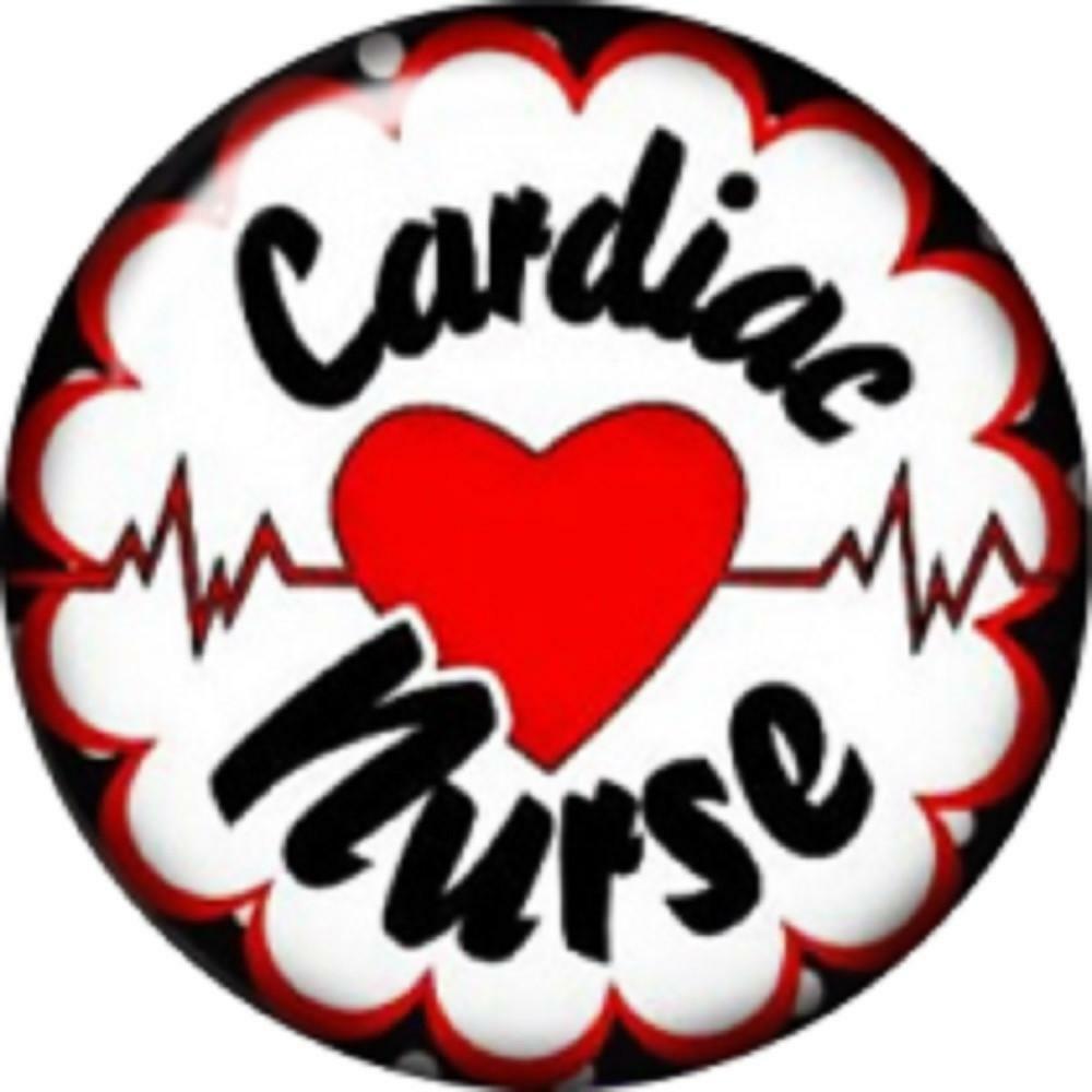 Snap Button CN Cardiac Nurse 18mm Charm Chunk Interchangeable