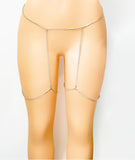 Bracelet Thigh Leg Crystal Leg Body Chain Beach Jewelry Bikini Belly Body Waist Link