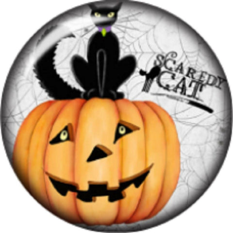 Body Accentz Snap Button Halloween Witch hat 18mm Charm Chunk Interchangeable