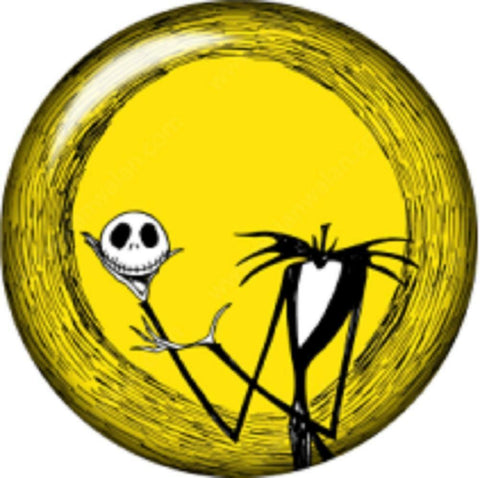 Snap Button Skeleton and Spider 12mm Charm Chunk Interchangeable