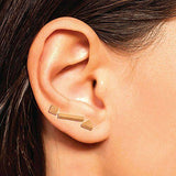 Labret Stud Cartilage Tragus Earrings Barbell star heart geometric 16G square