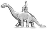 Corinna-Maria 925 Sterling Silver Apatosaurus Brontosaurus Dinosaur Charm