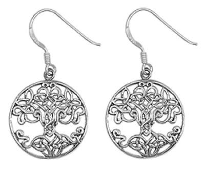 Sterling Silver Tree of Life French wire