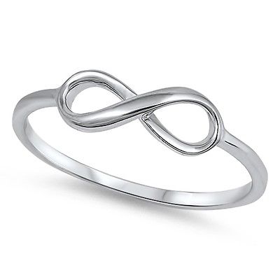 Sterling  Silver Ring - Infinity Sign [7]