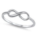 Sterling  Silver Ring - Infinity Sign [9]
