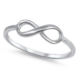 Sterling  Silver Ring - Infinity Sign [6]