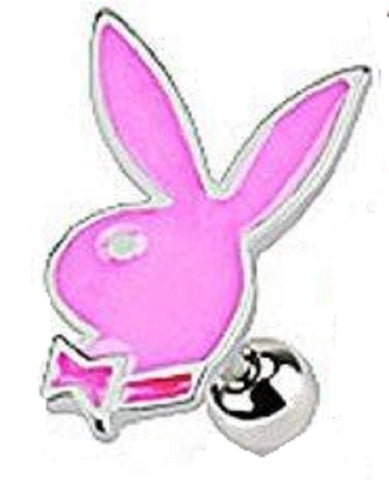 Tragus Bunny  top  316L Surgical Steel Cartilage, Barbell Studs