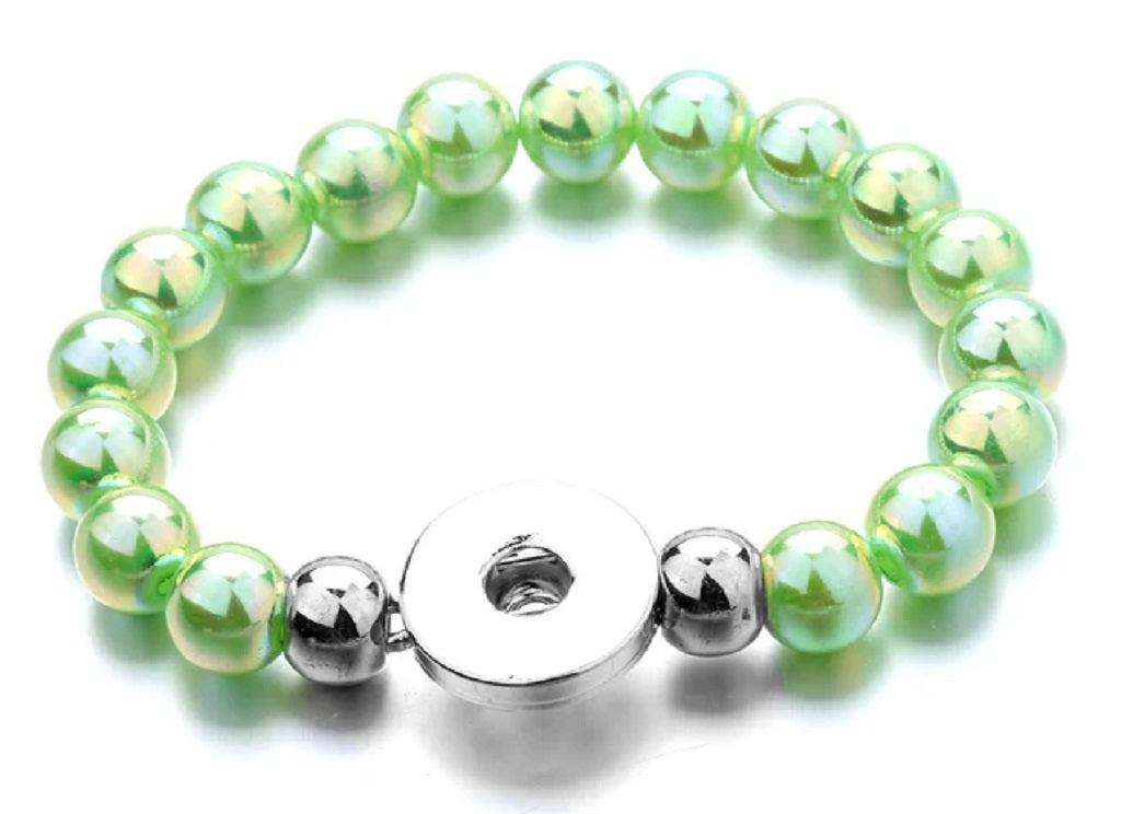 Snap Button Charm Bracelet Fit 18mm Snap Buttons fit 18mm 20mm snap