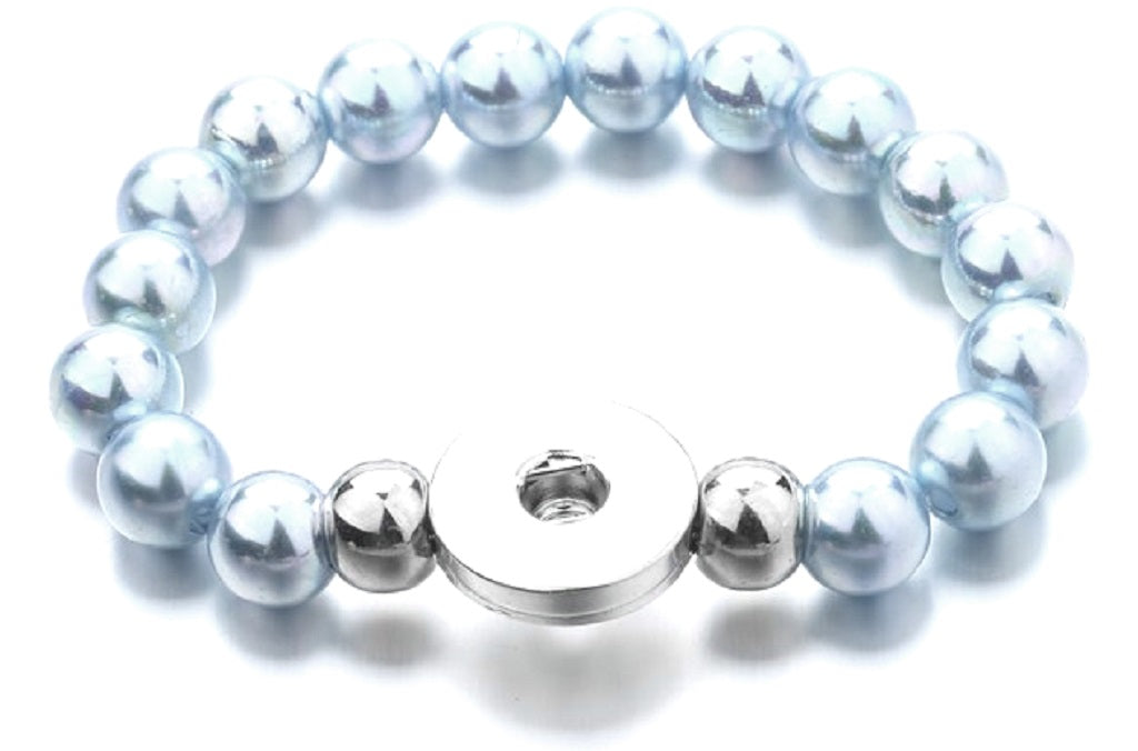 Snap Button Charm Bracelet Fit 18mm Snap Buttons fit 20mm/18mm snap