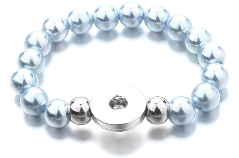 Snap Button Charm Bracelet Fit 18mm Snap Buttons fit 20mm/18mm snap