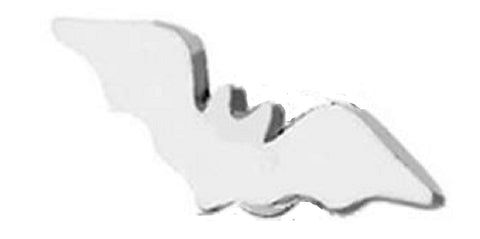Dermal Bat 316L Surgical Steel Cartilage, Barbell Studs 14g