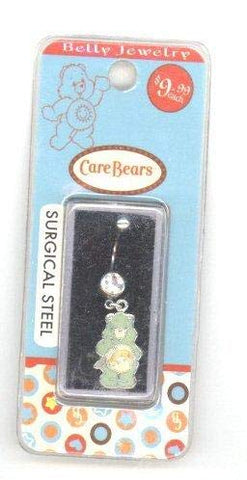 Belly Button Ring Navel Care bear Body Jewelry Dangle 14 Gauge Body Accentz&reg;