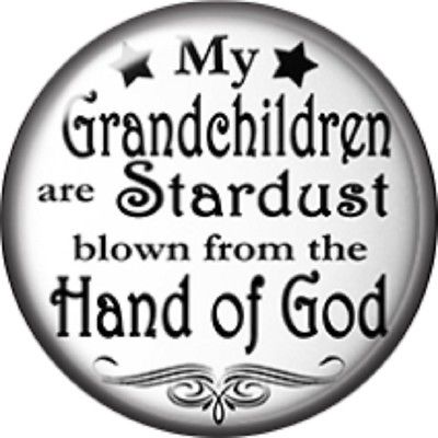 Snap button Grandchildren Stardust  Hand of God charm  Jewelry 18mm