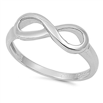 Sterling Silver Ring -   - Infinity Sign [11]