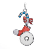 Snap Button Pendants | Jewelry - 20mm 18mm Christmas
