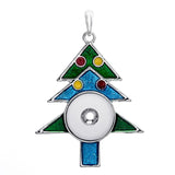 Snap Button Pendants | Jewelry - 20mm 18mm Christmas