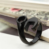 Fashion Cool Biker Mechanic Wrench Stainless Steel Mens Ring Punk Style Rings for men Size 8-13