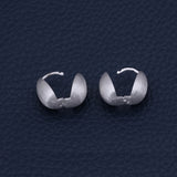 Classic Bohemia Clip on Earrings Handmade 925 Sterling Silver Silver Earring for Women  Jewelry