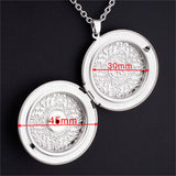 New Stainless Steel Pendants 18mm Necklace Nr7777 Wo Women