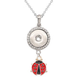 Jewelry Necklace | Mermaid Snap | Rabbit Snap | Pendants - Girls 18mm Jewelry Necklace