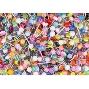 Body Accentz&trade; 20 Acrylic Tongue Ring 14g - In Assorted Colors