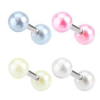 Body Accentz 316L Surgical Steel 316L Surgical Steel Tragus/Cartilage Barbell