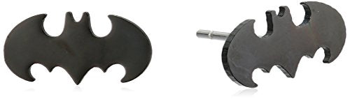 316L Surgical Steel, Batman, Stud, Post Earrings Sold as a pair