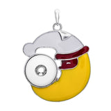 Snap Button Pendants | Jewelry - 20mm 18mm Christmas