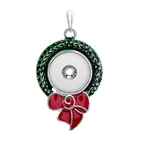 Snap Button Pendants | Jewelry - 20mm 18mm Christmas